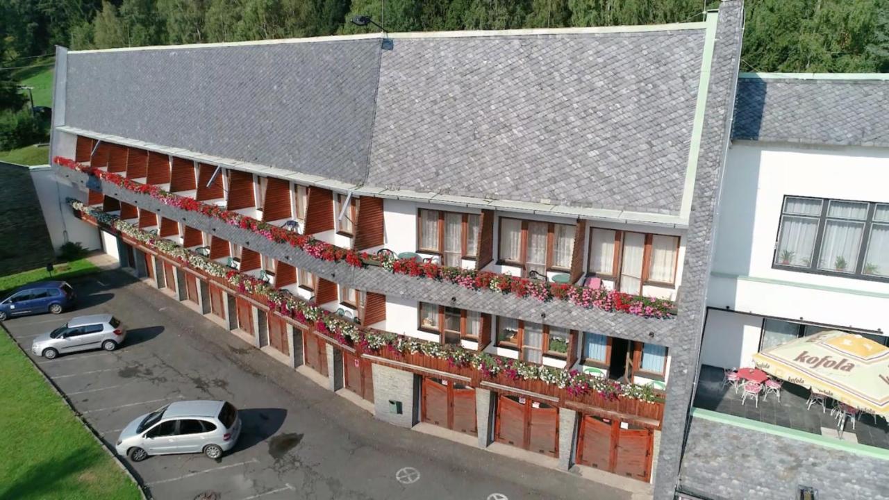 Horsky Hotel Neptun Malá Morávka Esterno foto