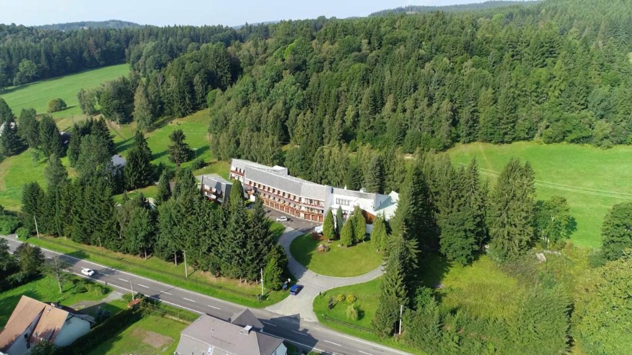 Horsky Hotel Neptun Malá Morávka Esterno foto